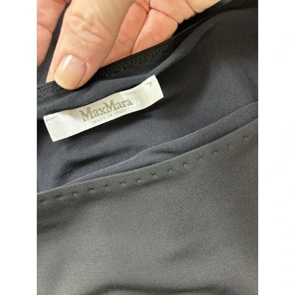 MaxMara Black Midi Dress - Picture 3 of 11